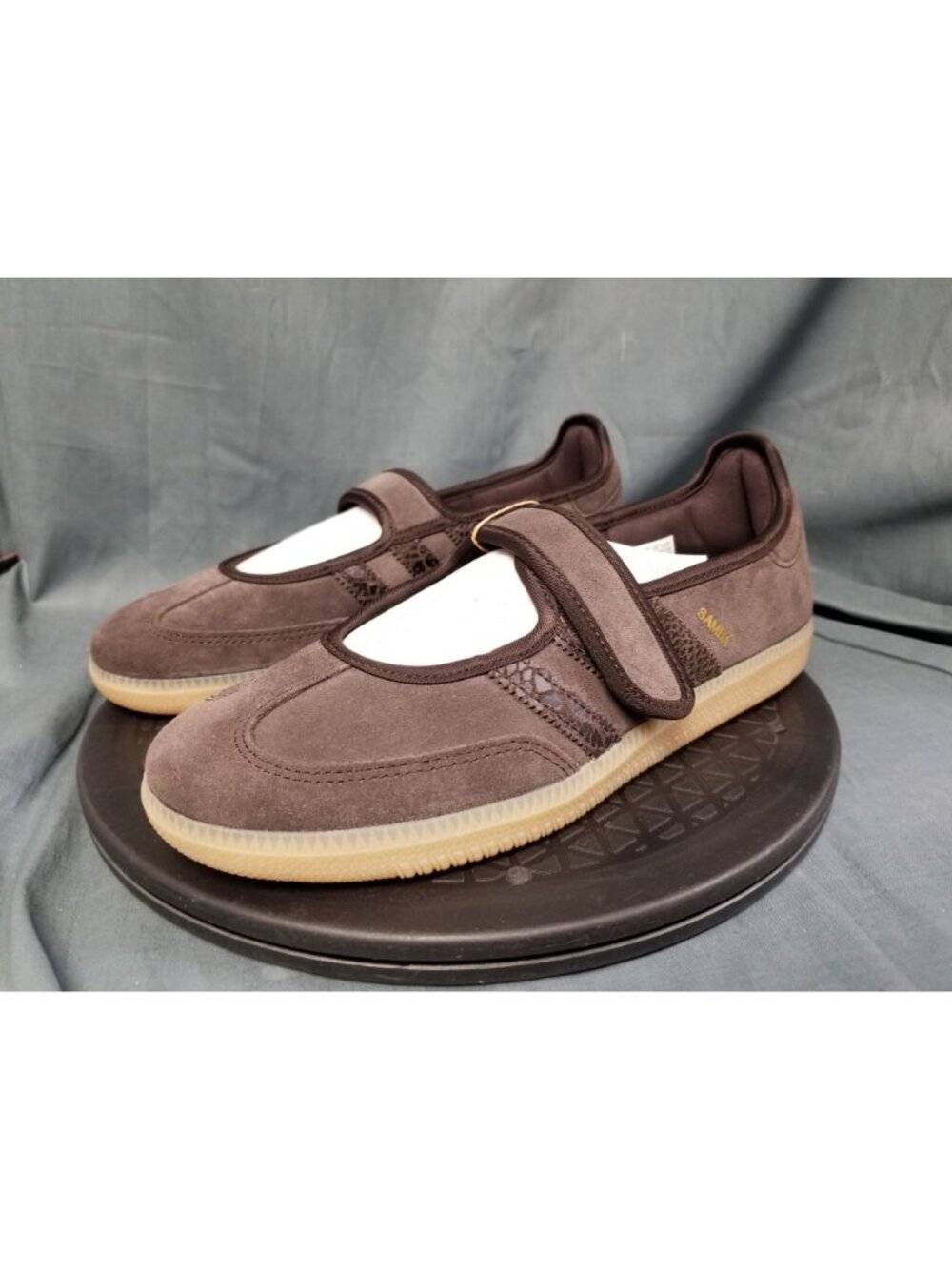 Adidas Samba Jane W Aurora Coffee HQ9495 Womens Size 9 NEW IN BOX ! - Picture 4 of 11